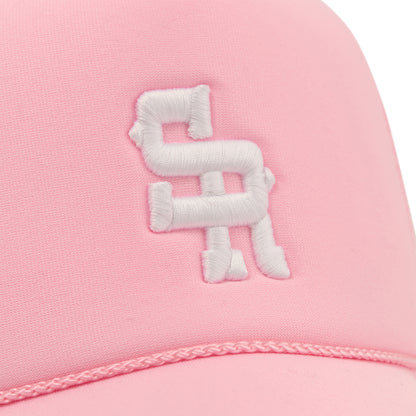 Kids Trucker Hat (Pink)