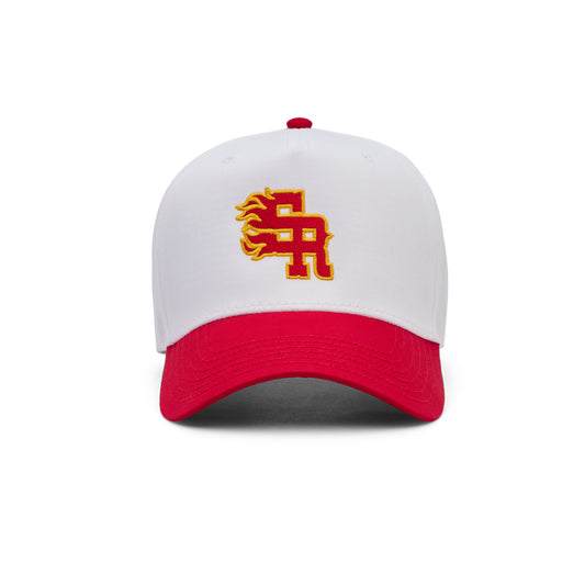 Stevenson Ranch Calgary Stampede Hat (White/Red)