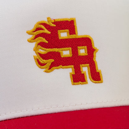 Stevenson Ranch Calgary Stampede Hat (White/Red)