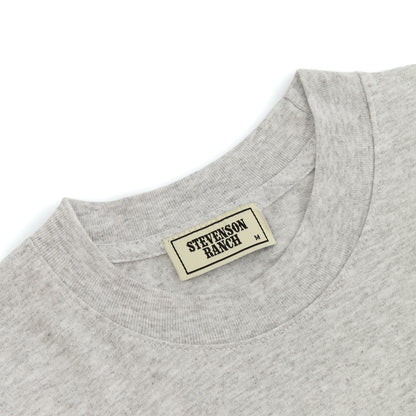 Stevenson Ranch x Charlotte "Speedway" Tee (Ash Grey)