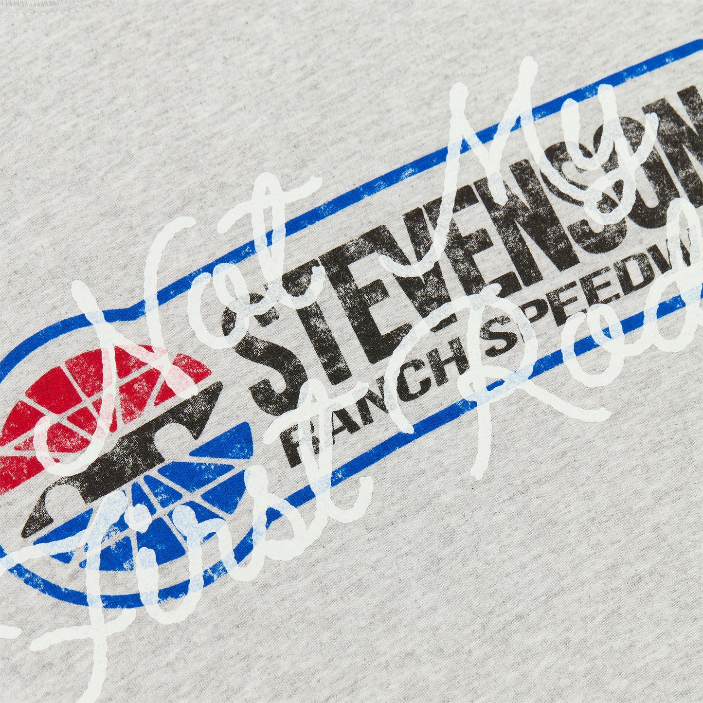 Stevenson Ranch x Charlotte "Speedway" Tee (Ash Grey)
