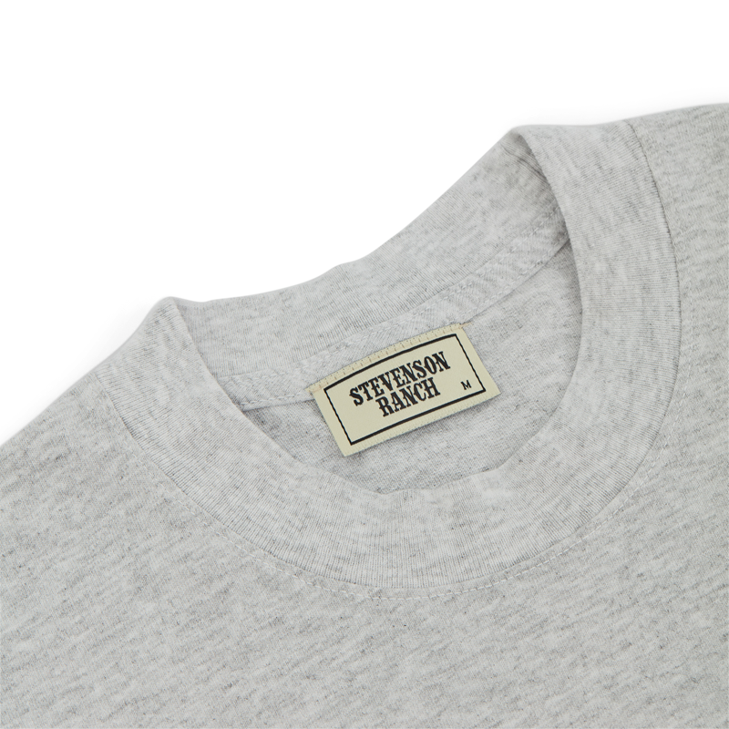 Stevenson Ranch x Boston "Kenmore" Tee (Ash Grey)