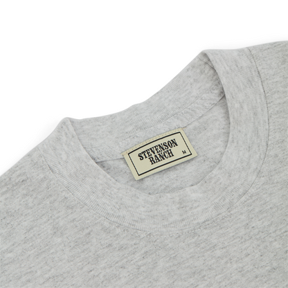 Stevenson Ranch x Boston "Kenmore" Tee (Ash Grey)