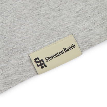 Stevenson Ranch x Boston "Kenmore" Tee (Ash Grey)