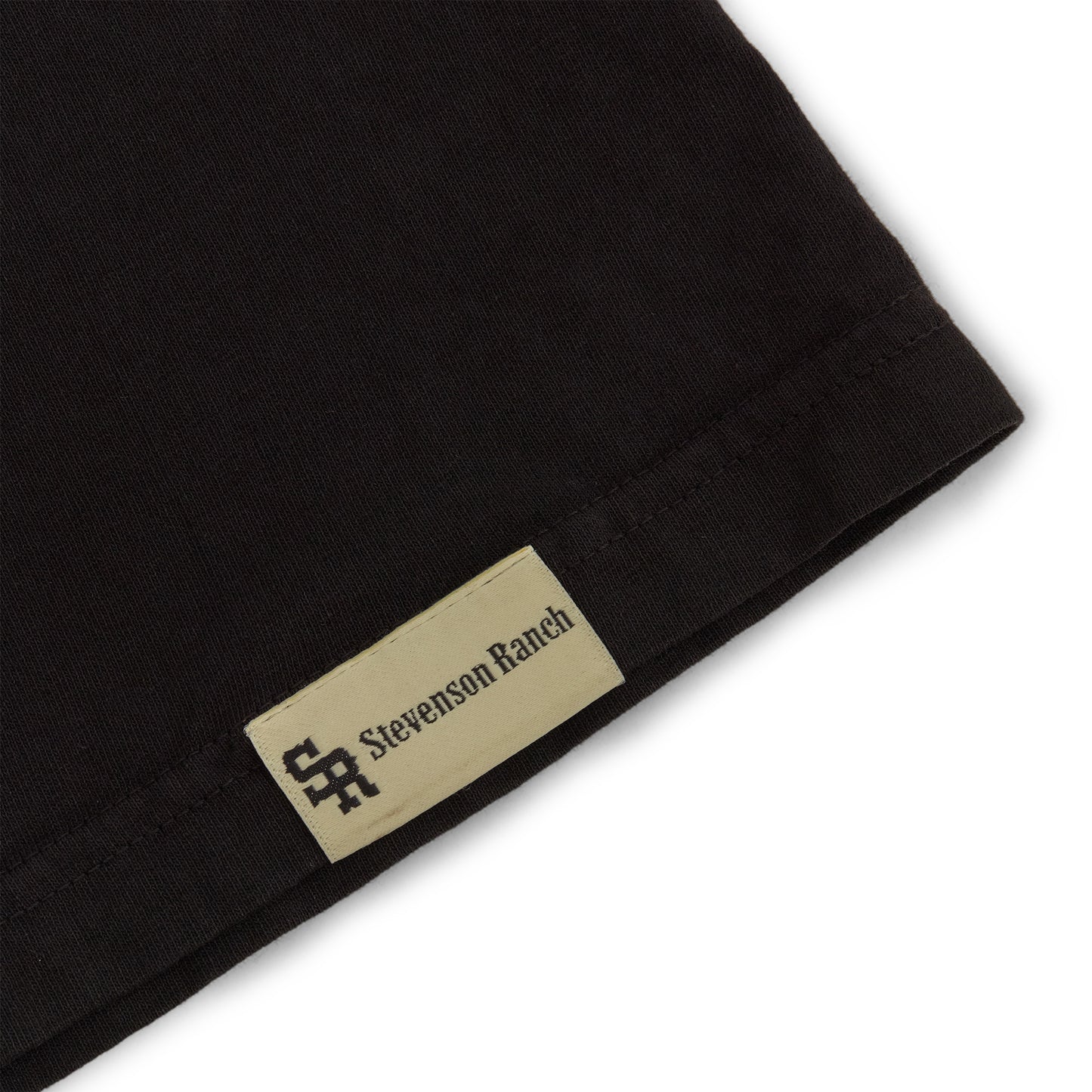 Stevenson Ranch x Iowa "Ponytail Pete" Tee (Black)