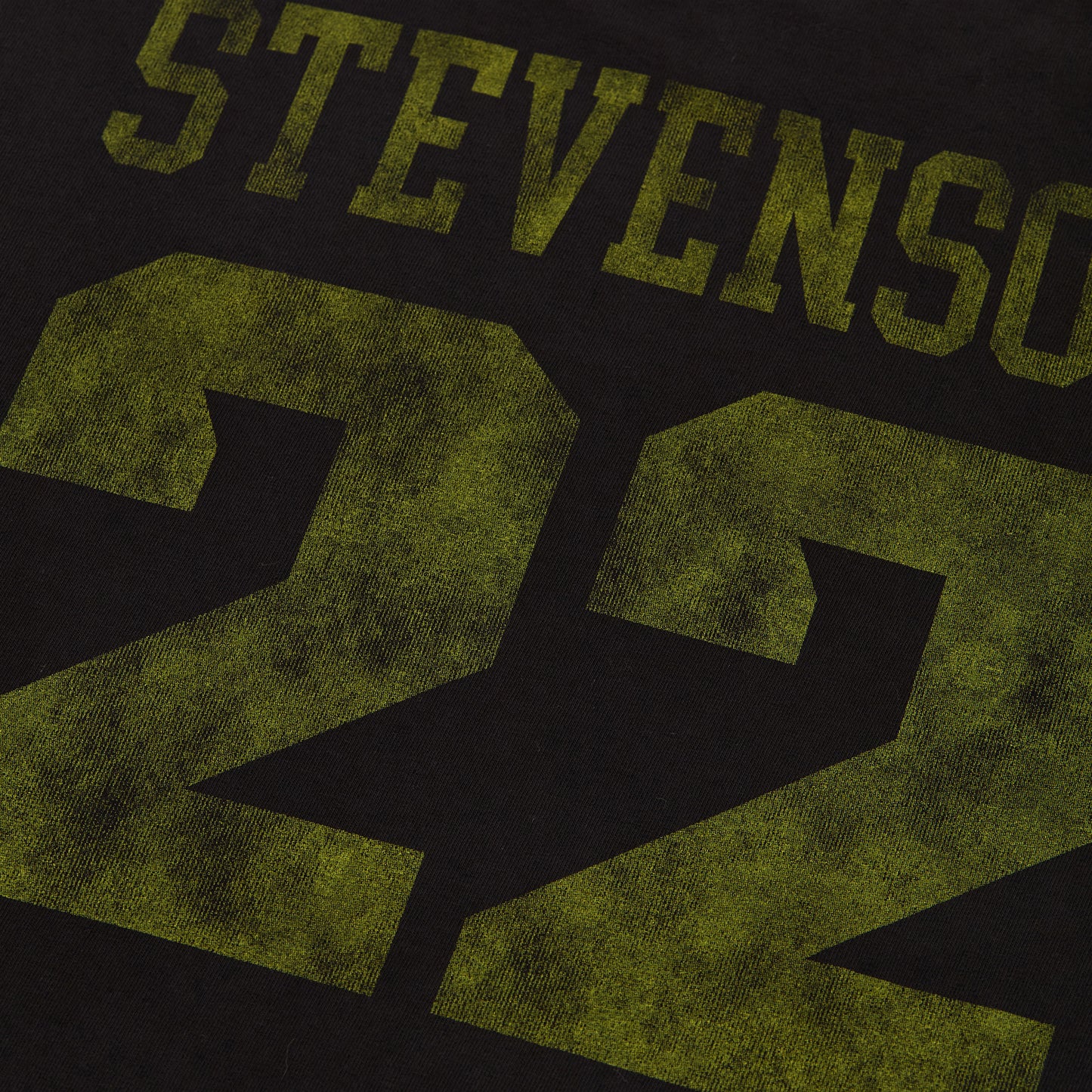 Stevenson Ranch x Iowa "Ponytail Pete" Tee (Black)