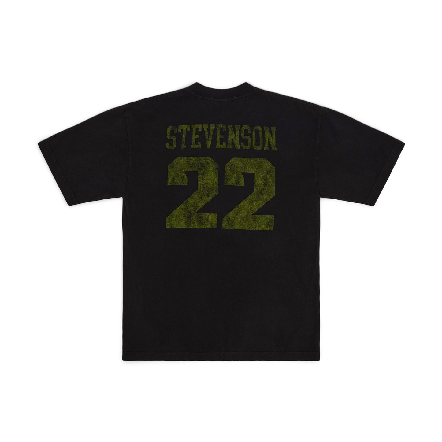 Stevenson Ranch x Iowa "Ponytail Pete" Tee (Black)