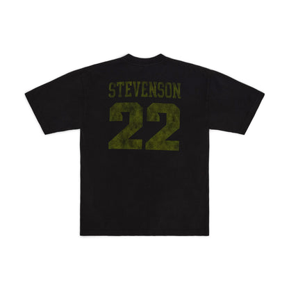 Stevenson Ranch x Iowa "Ponytail Pete" Tee (Black)
