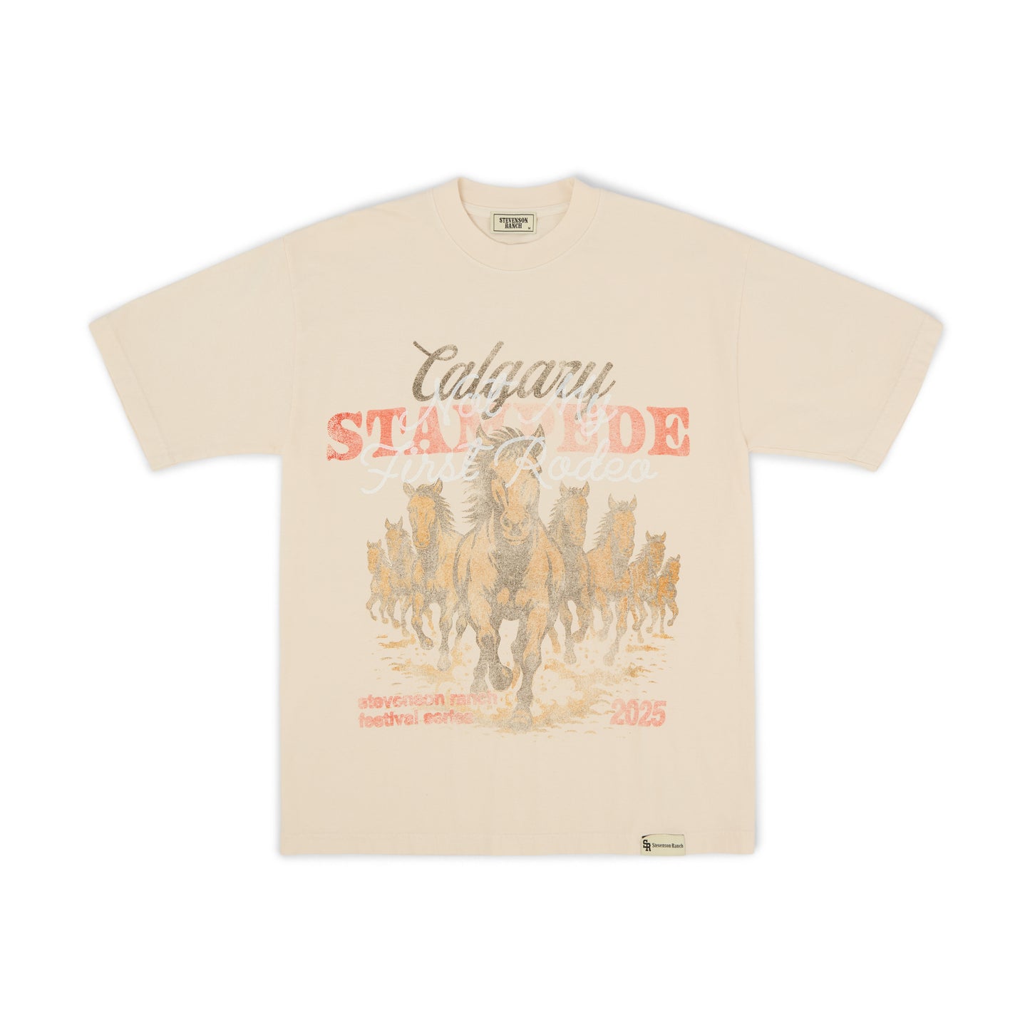Stevenson Ranch Calgary Stampede Tee (Bone)