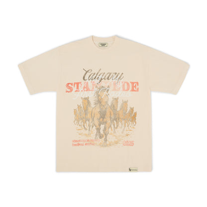 Stevenson Ranch Calgary Stampede Tee (Bone)