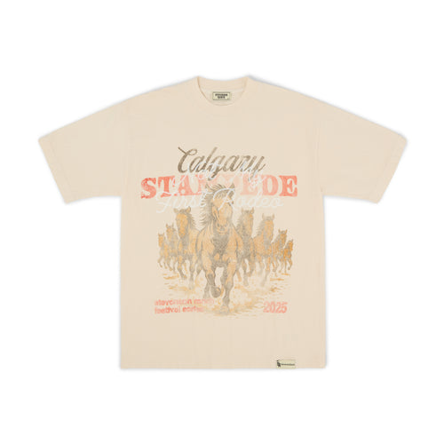 Stevenson Ranch Calgary Stampede Tee (Bone)