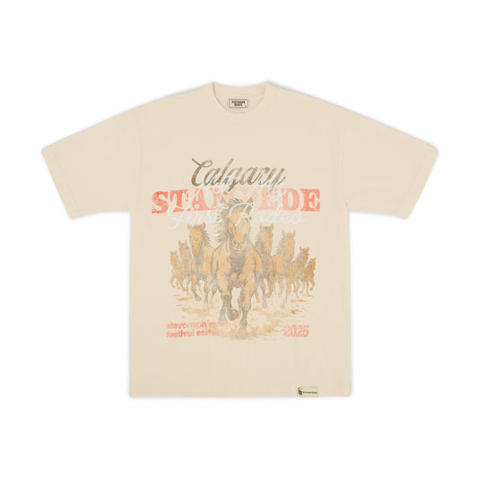 Stevenson Ranch Calgary Stampede Tee (Bone)