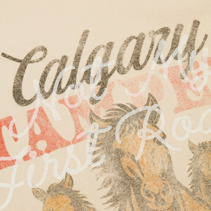 Stevenson Ranch Calgary Stampede Tee (Bone)