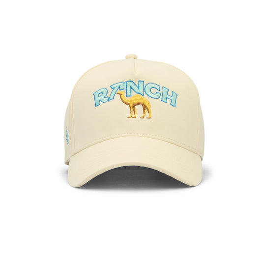 Midtown "Camelback" Structured Hat (Cream)