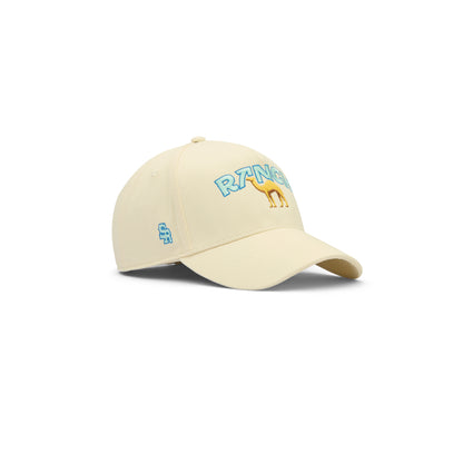 Midtown "Camelback" Structured Hat (Cream)