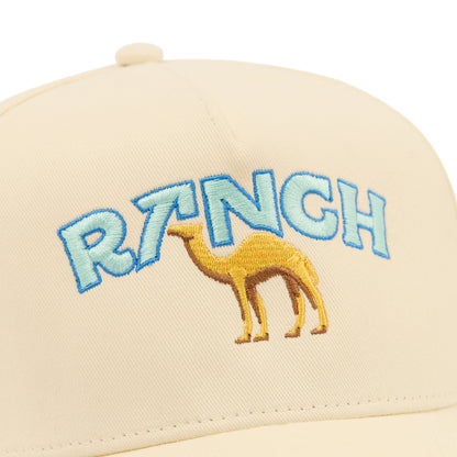 Midtown "Camelback" Structured Hat (Cream)