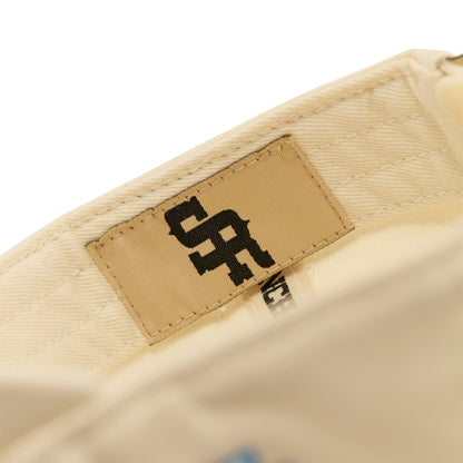 Midtown "Camelback" Structured Hat (Cream)