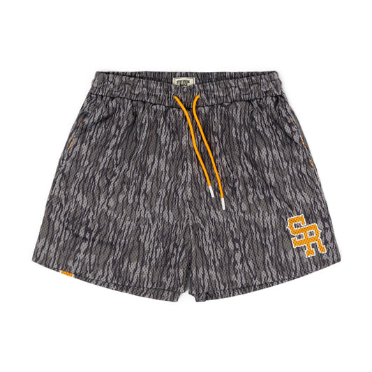 Varsity Mesh Shorts (Mossy Oak)