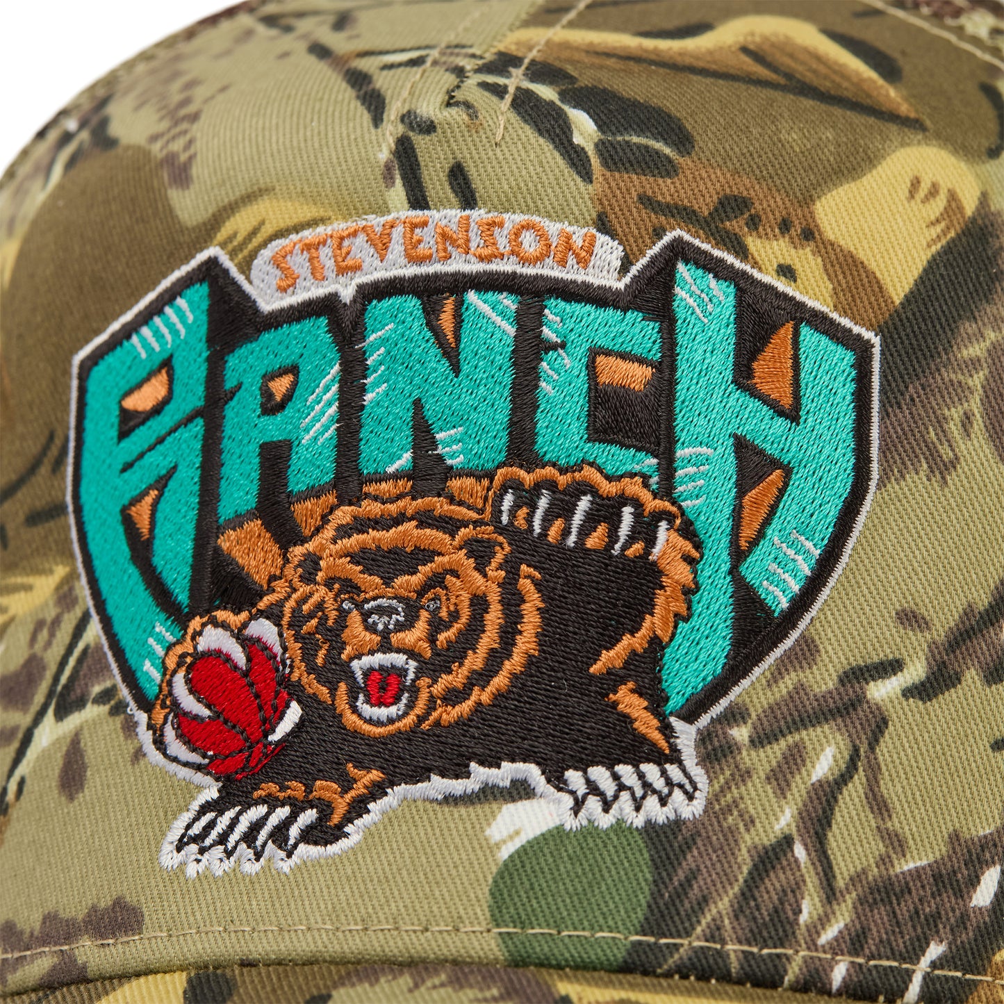 Stevenson Ranch x Nashville "Grizzly" Hat (Camo)