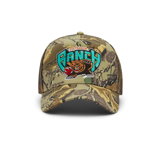 Stevenson Ranch x Nashville "Grizzly" Hat (Camo)