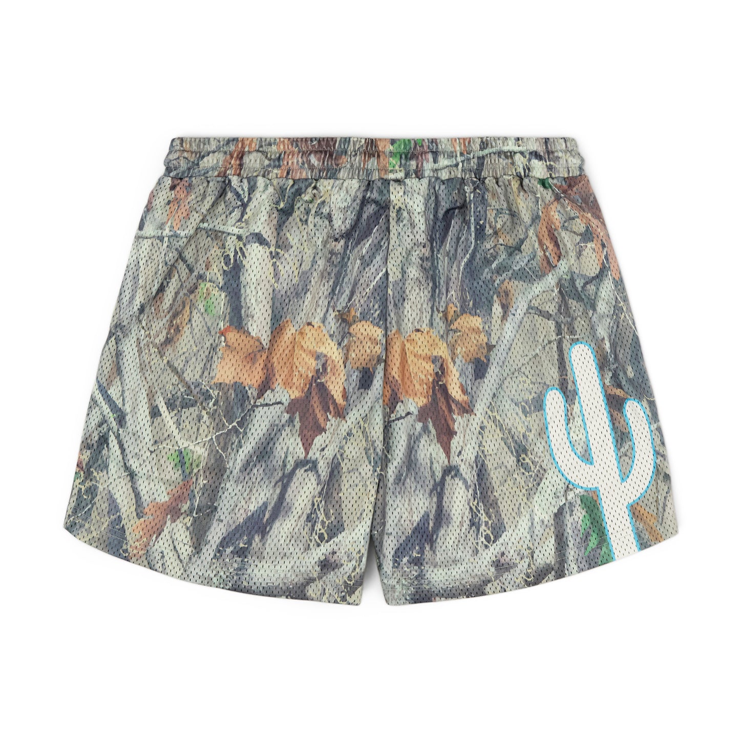 Varsity Mesh Shorts (Washed Camo)