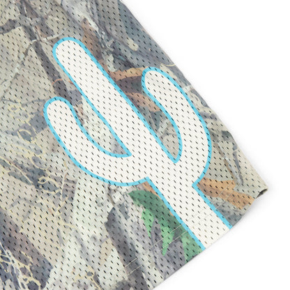 Varsity Mesh Shorts (Washed Camo)