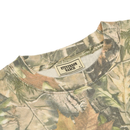 Hunting Club Twofer Tee (White/Camo)