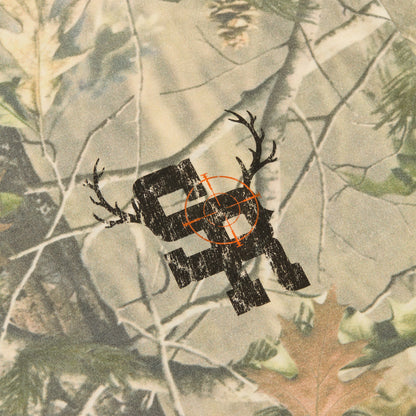 Hunting Club Twofer Tee (White/Camo)