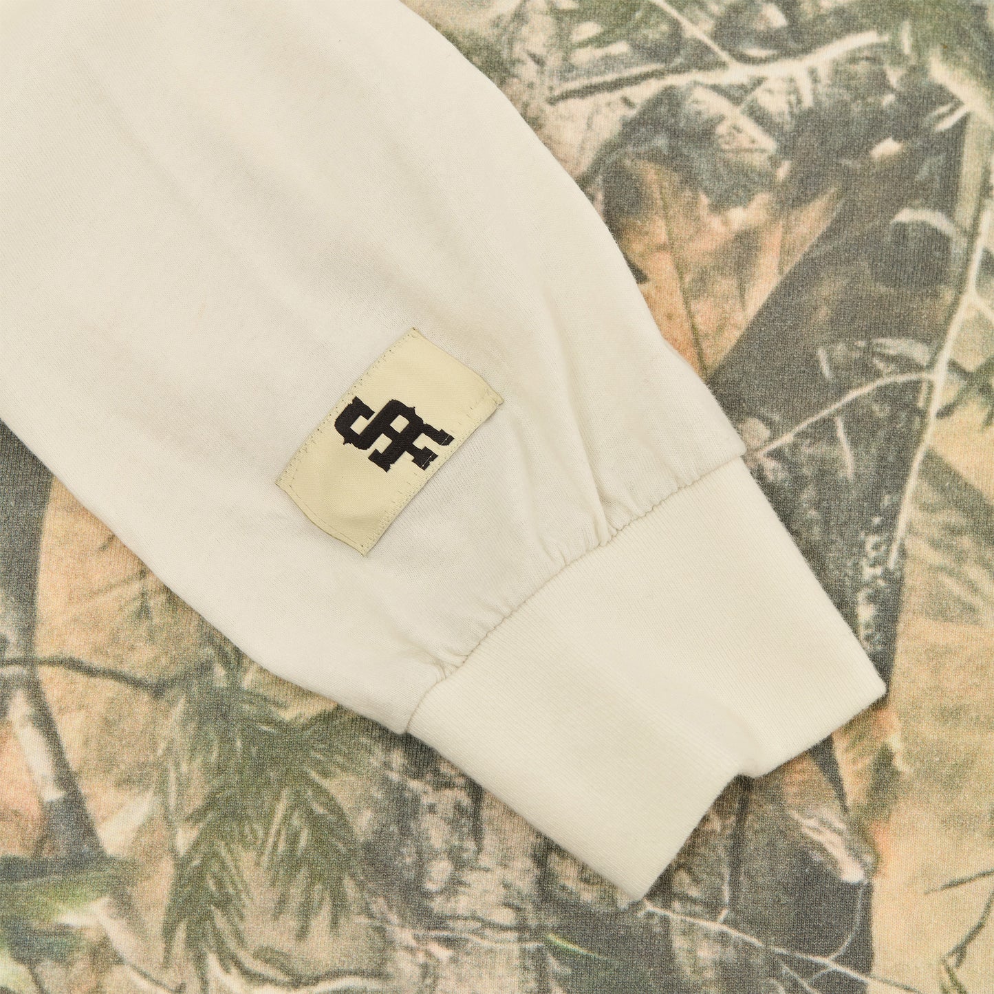 Hunting Club Twofer Tee (White/Camo)