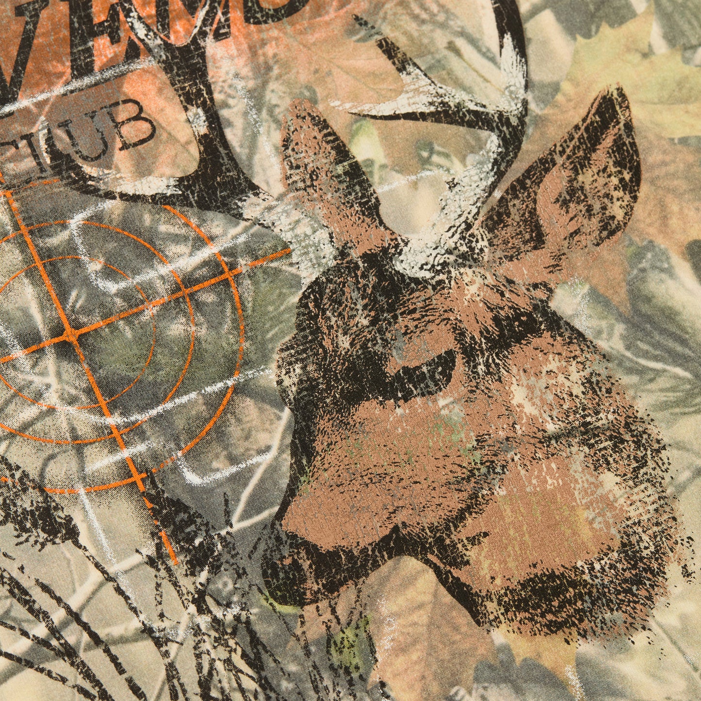 Hunting Club Twofer Tee (White/Camo)