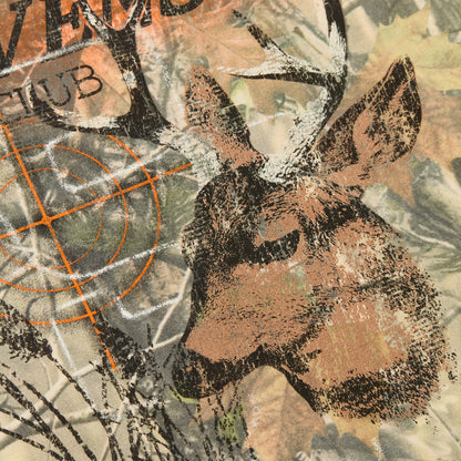 Hunting Club Twofer Tee (White/Camo)