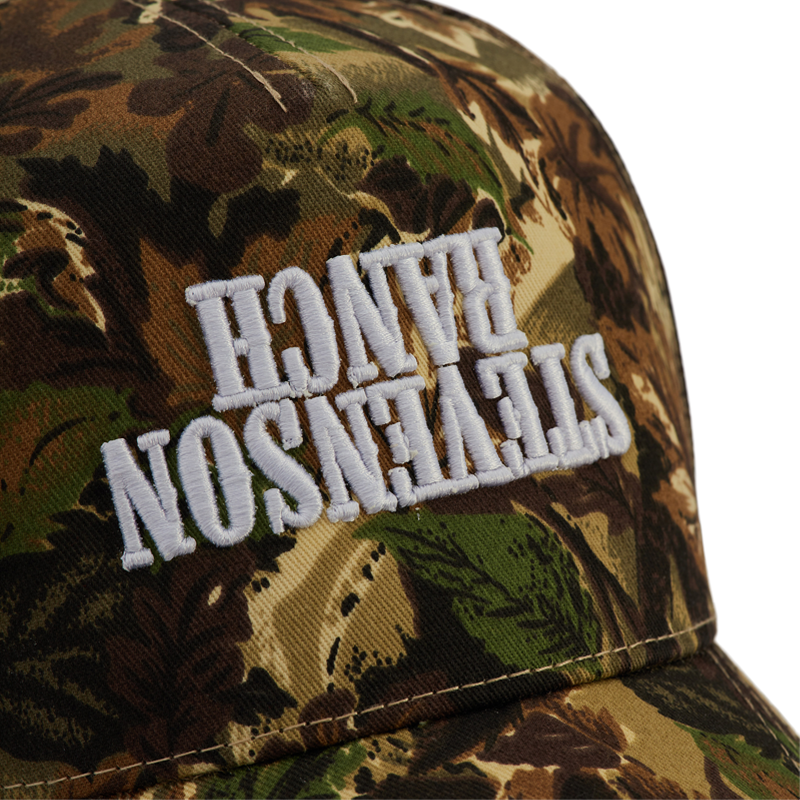 Stevenson Ranch x The Upsidedown Tour Camo Trucker Hat