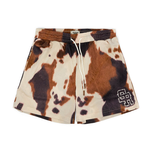 Varsity Mesh Shorts (Cowhide)