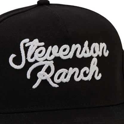 Midtown "Script Logo" Structured Hat (Black)