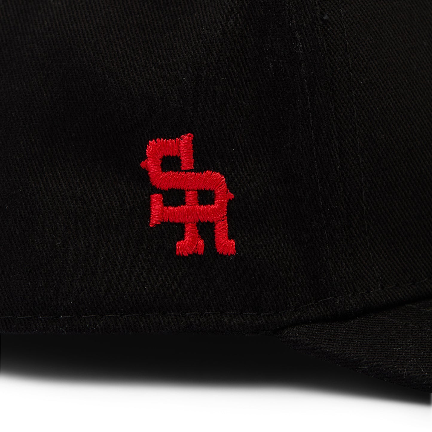 Midtown "Script Logo" Structured Hat (Black)