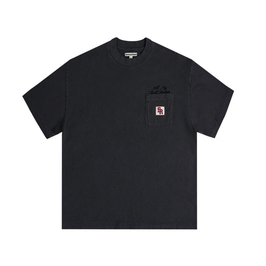 Concealed Carry Pocket Tee (Vintage Black)