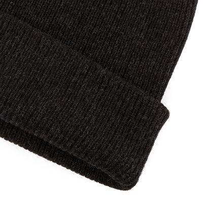 Knit Beanie (Asphalt)
