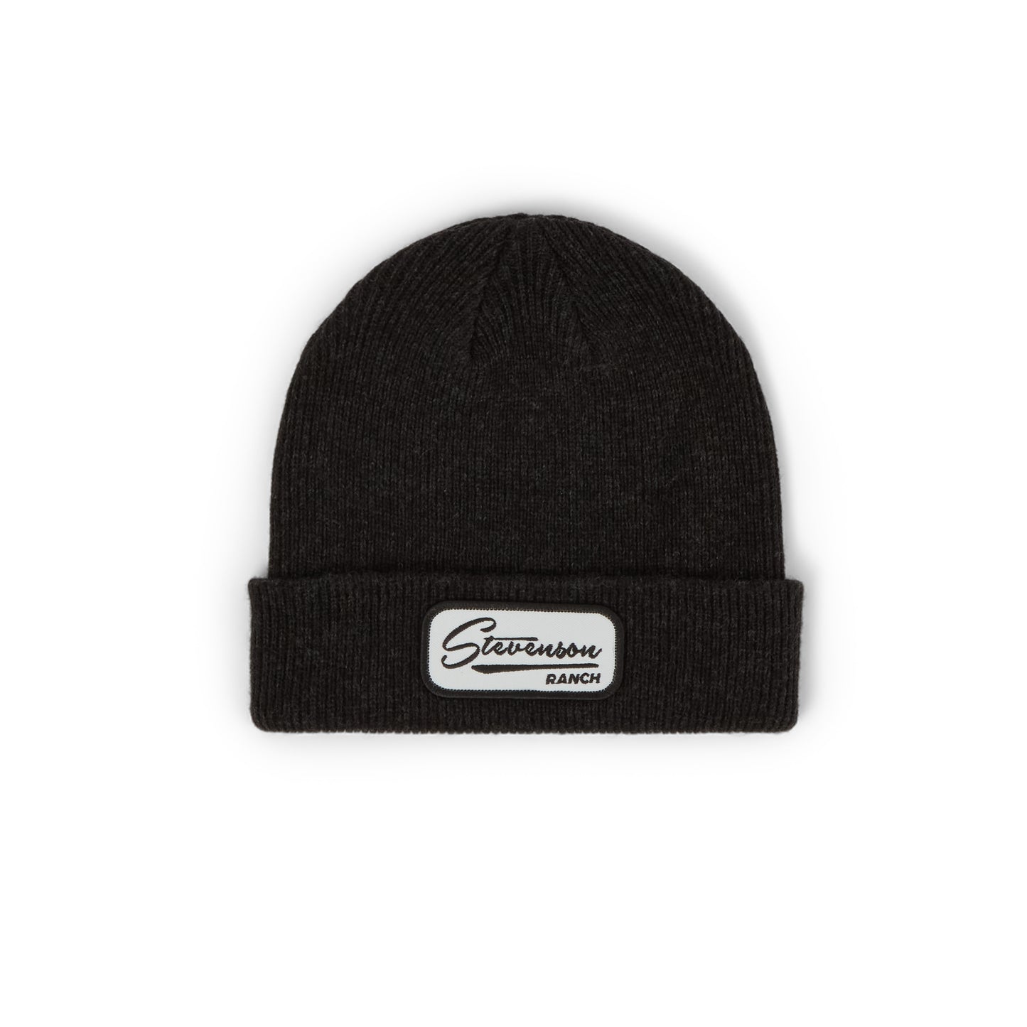 Knit Beanie (Asphalt)