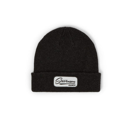 Knit Beanie (Asphalt)