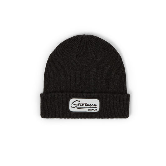 Knit Beanie (Asphalt)