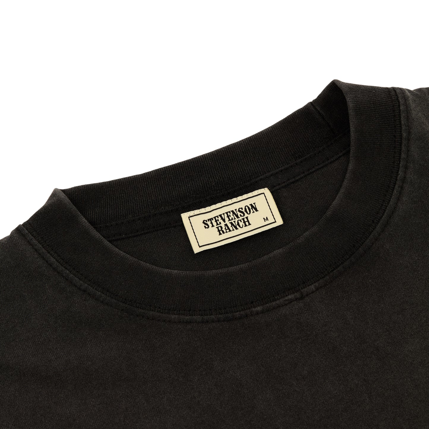 Hunting Club Twofer Tee (Vintage black/Camo)