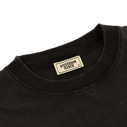 Hunting Club Twofer Tee (Vintage black/Camo)