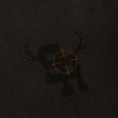 Hunting Club Twofer Tee (Vintage black/Camo)