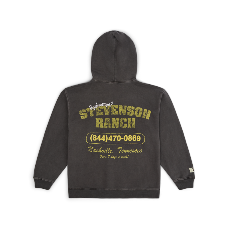Local Hoodie (Vintage Black)