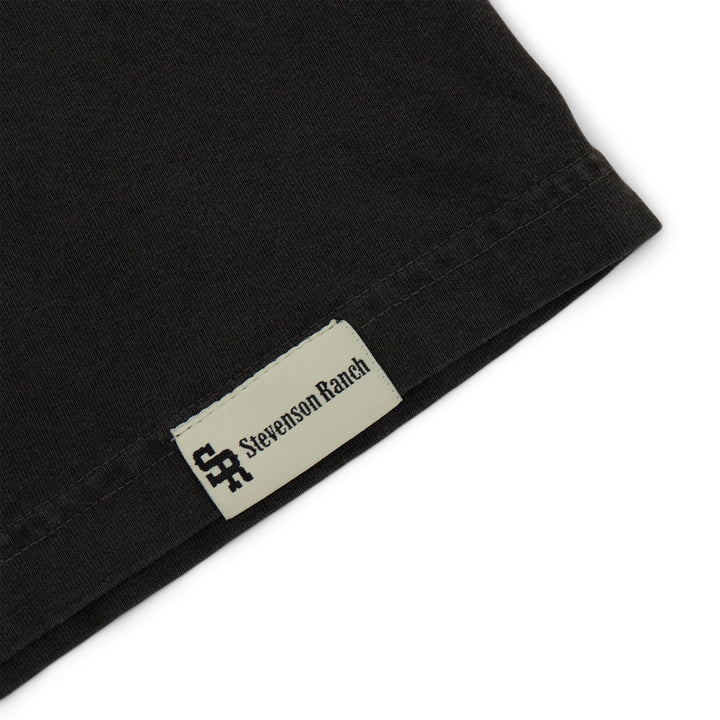 Stevenson Ranch x Pittsburgh "Lemieux" Tee (Vintage Black)