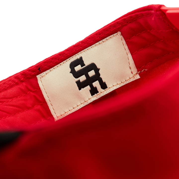 Stevenson Ranch x Chicago "Anthem" Hat (Red/Black)