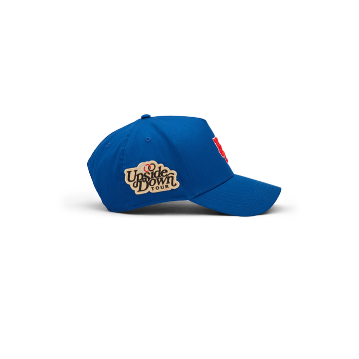 Stevenson Ranch x Chicago "Fly The W" Hat (Blue)