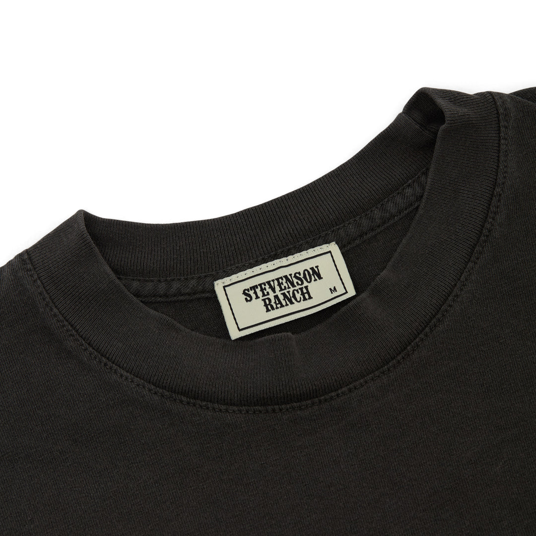 Stevenson Ranch x Pittsburgh "Lemieux" Tee (Vintage Black)