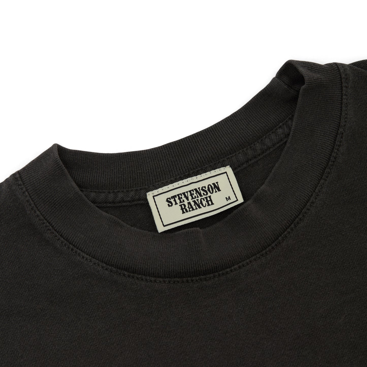 Stevenson Ranch x Pittsburgh "Lemieux" Tee (Vintage Black)