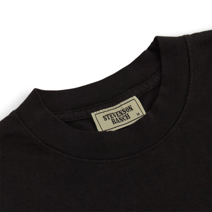 Stevenson Ranch x Pittsburgh "Stacked" Tee (Vintage Black)